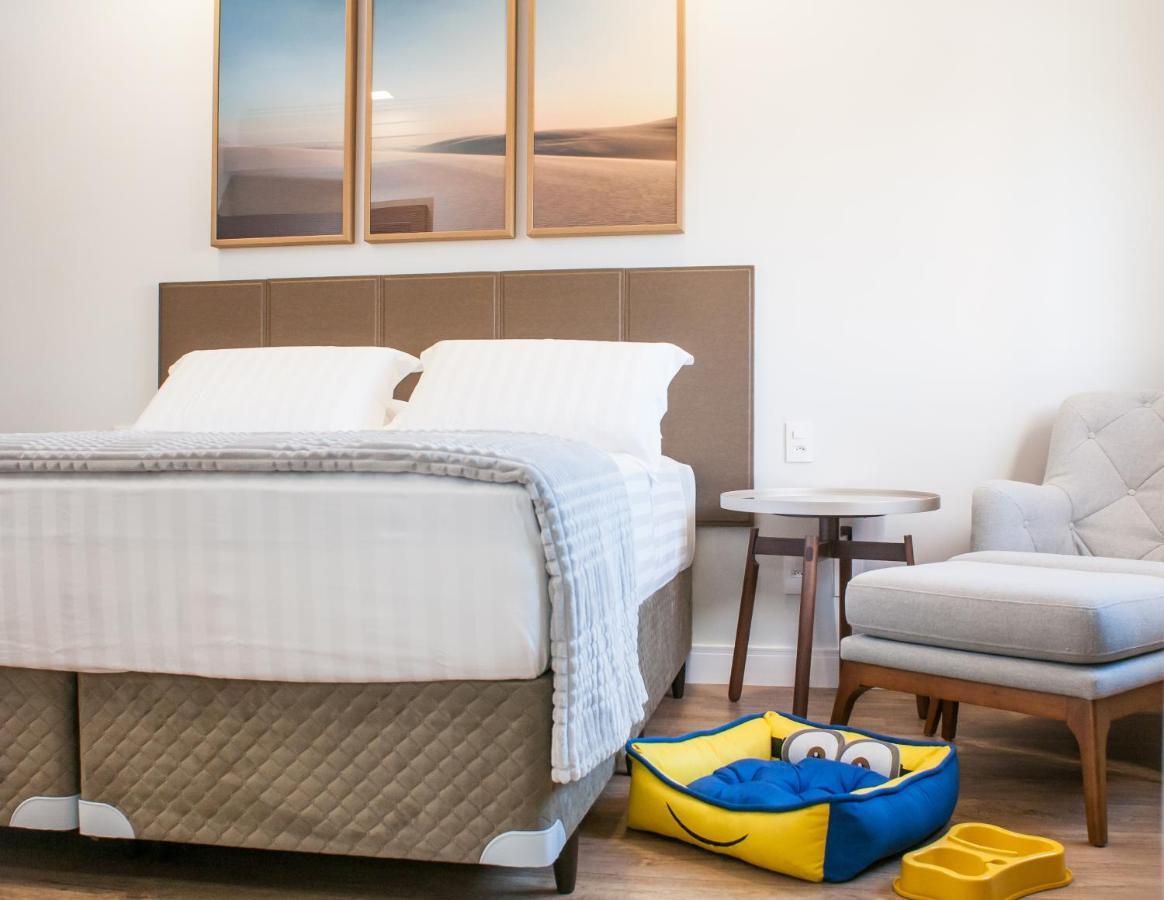 Hotel Kindermann Caçador Eksteriør bilde