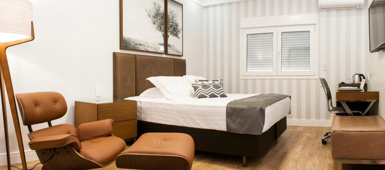 Hotel Kindermann Caçador Eksteriør bilde
