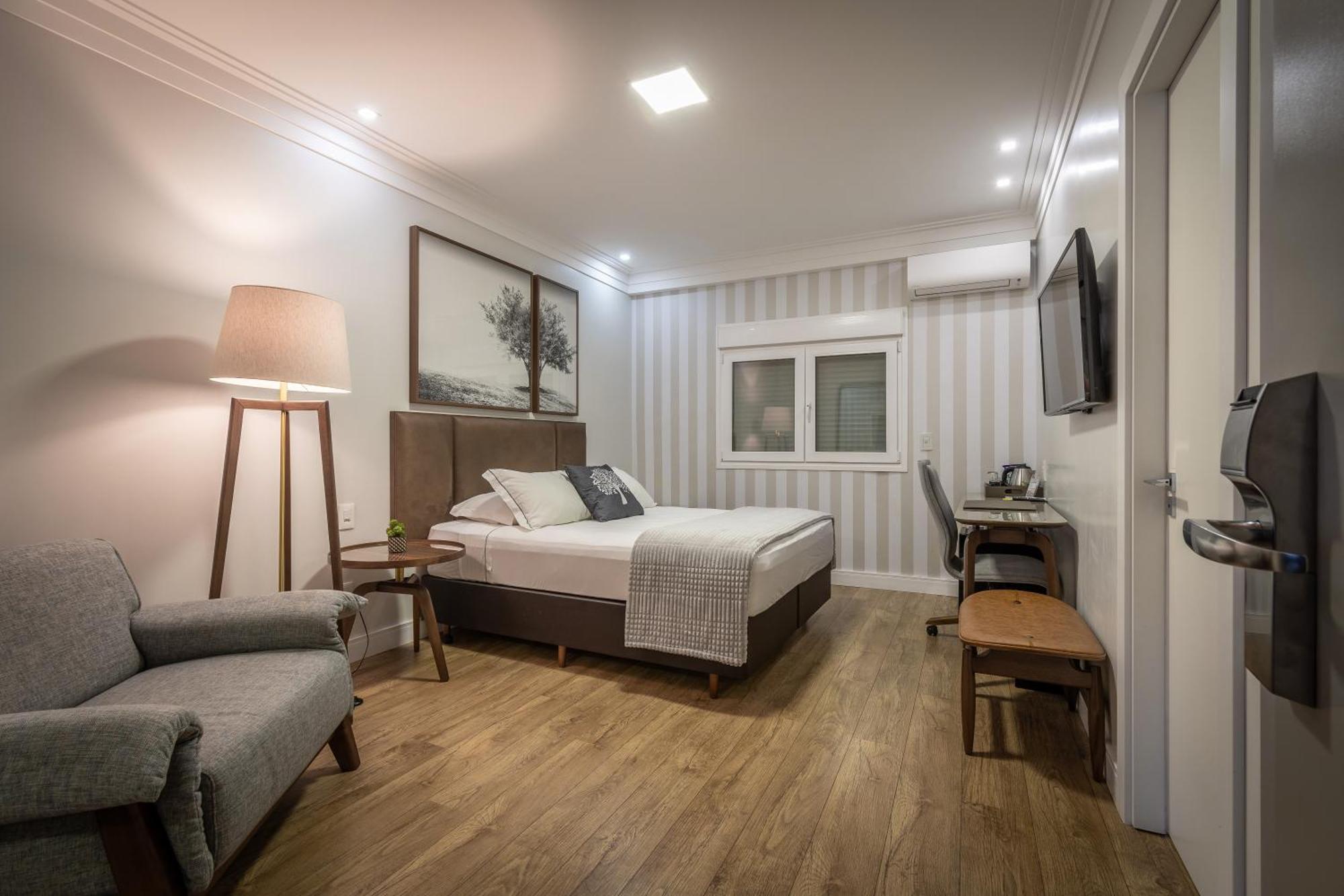 Hotel Kindermann Caçador Eksteriør bilde