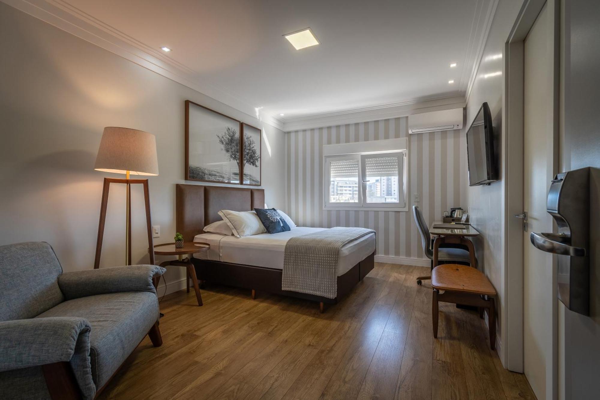 Hotel Kindermann Caçador Eksteriør bilde