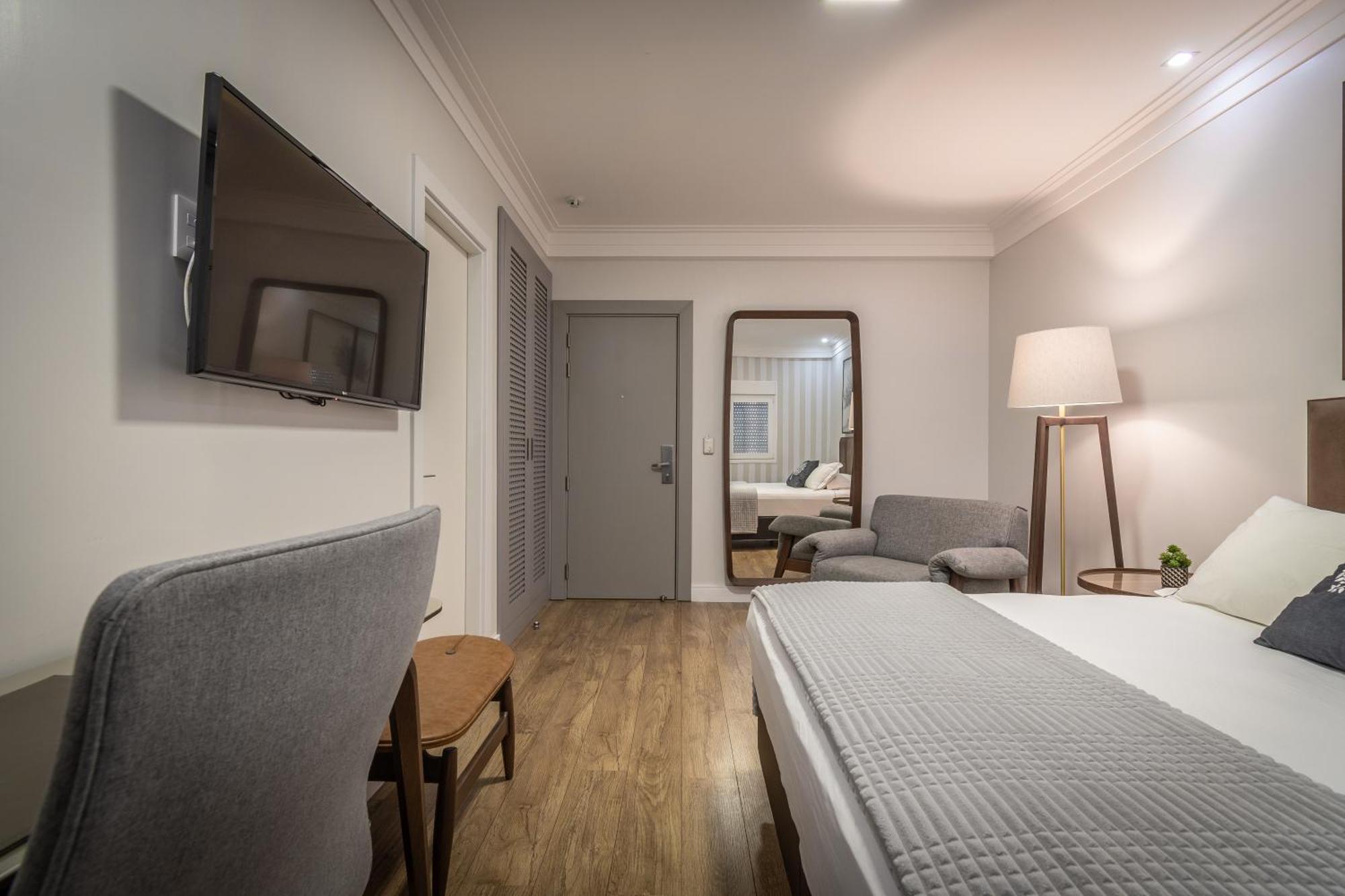 Hotel Kindermann Caçador Eksteriør bilde