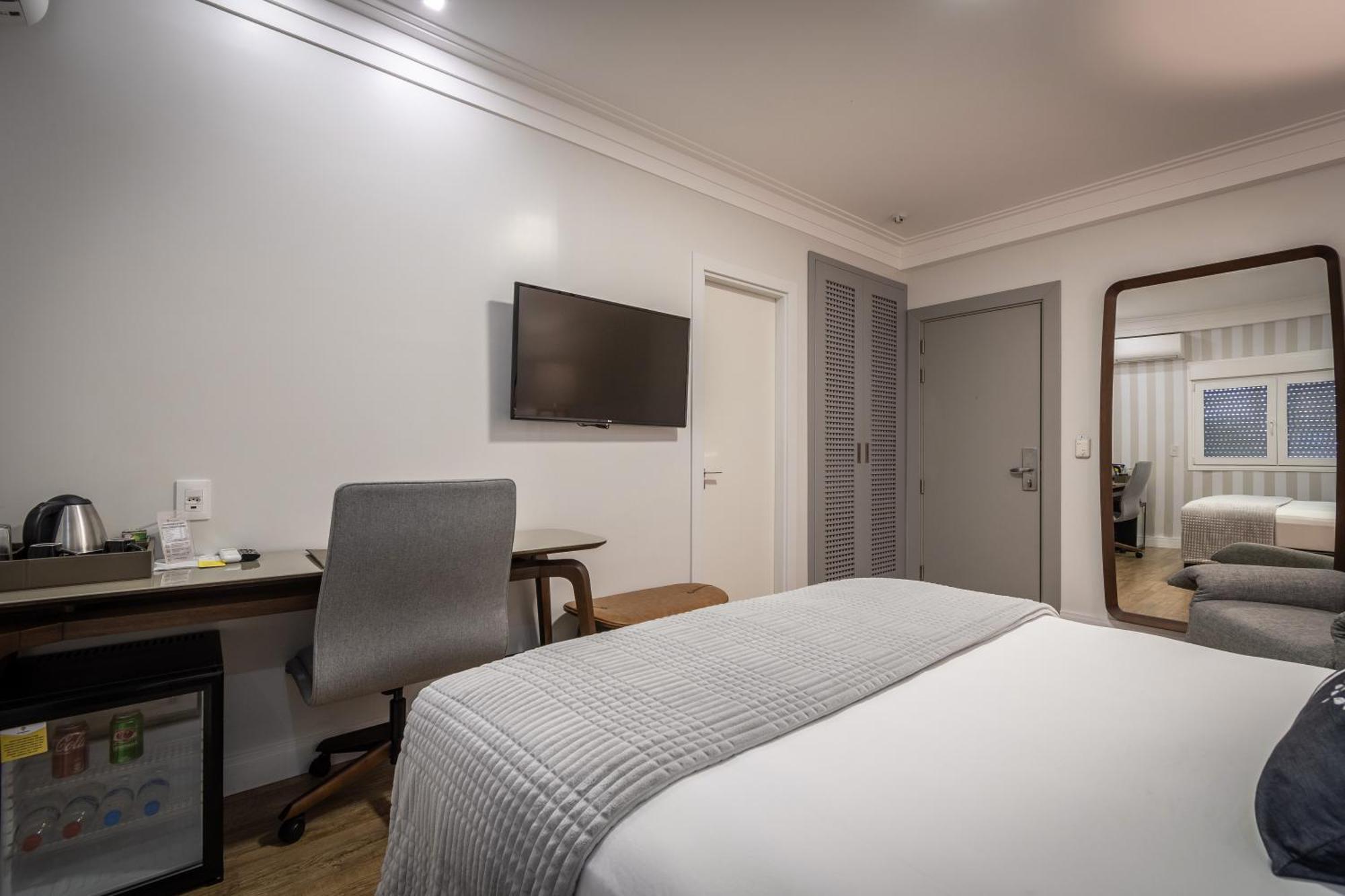 Hotel Kindermann Caçador Eksteriør bilde