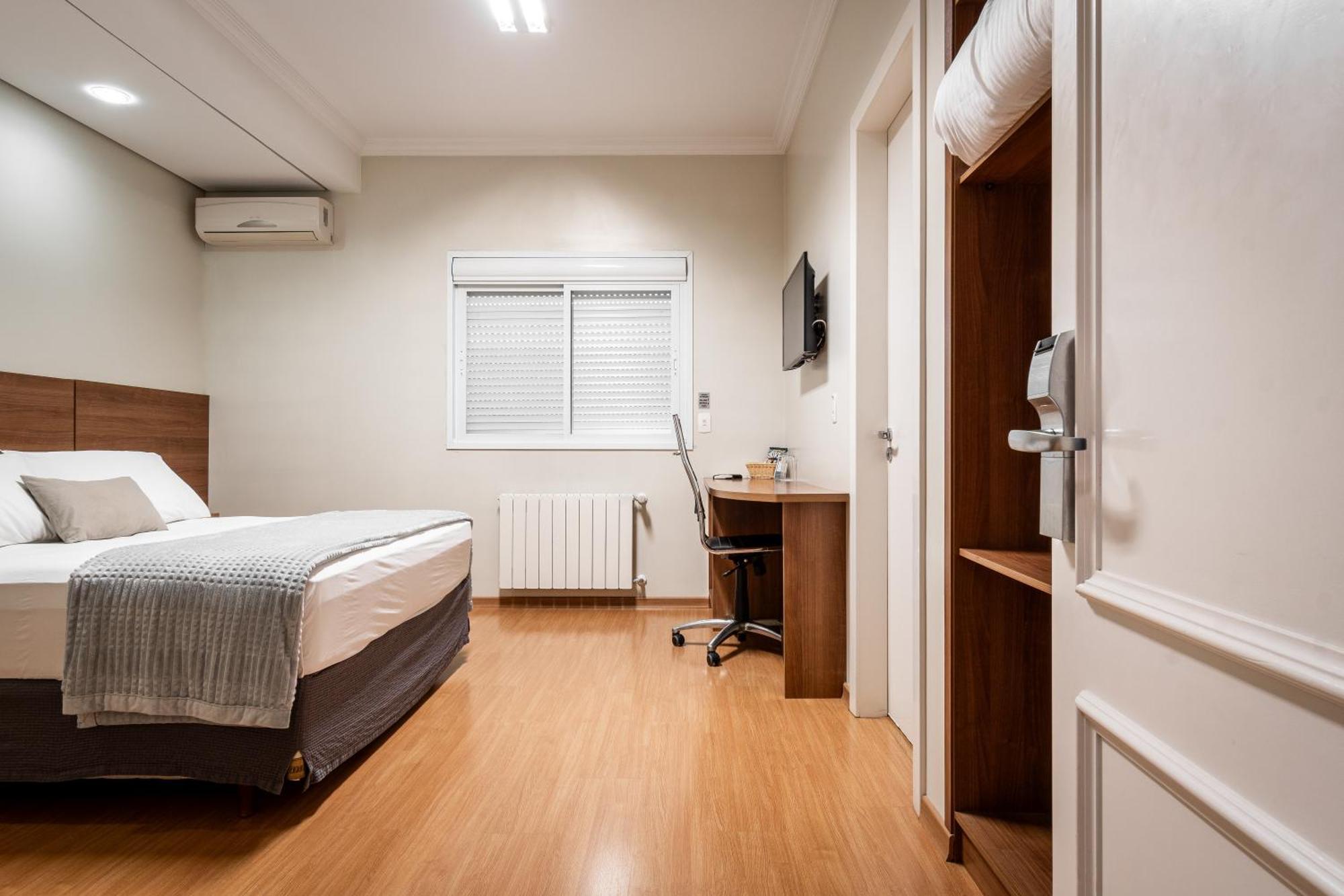 Hotel Kindermann Caçador Eksteriør bilde