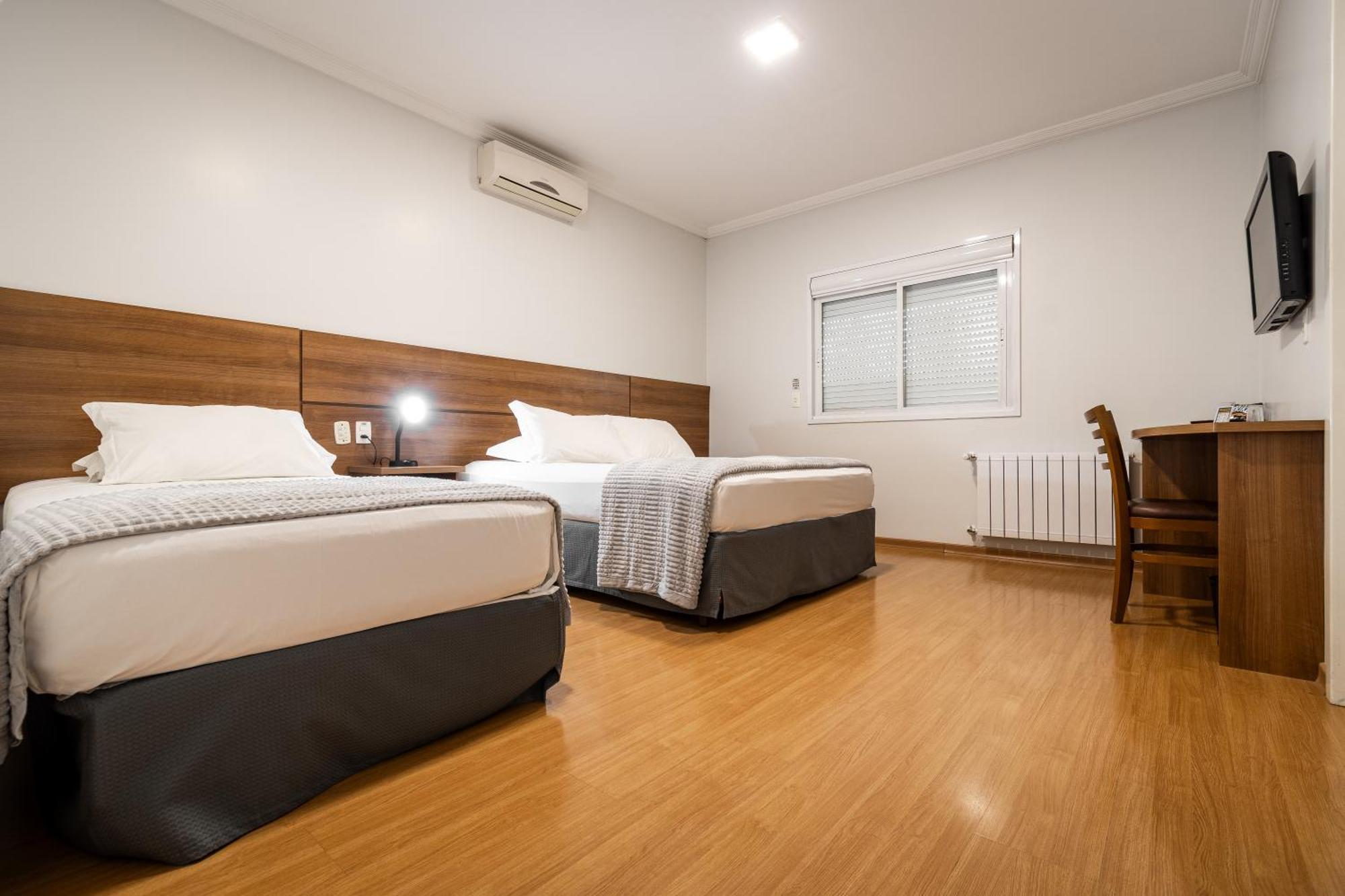 Hotel Kindermann Caçador Eksteriør bilde